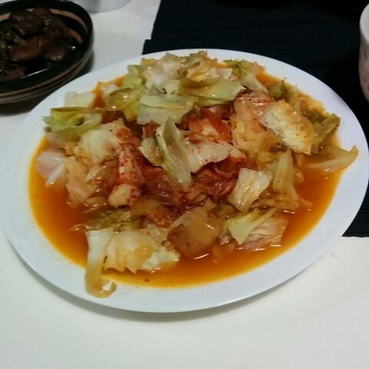 キムチで味付け 鱈とキャベツの蒸し煮 レシピ 作り方 By にゃるう2969 楽天レシピ キムチで味付け 鱈とキャベツの蒸し煮 レシピ 作り方 By にゃるう2969 楽天レシピ